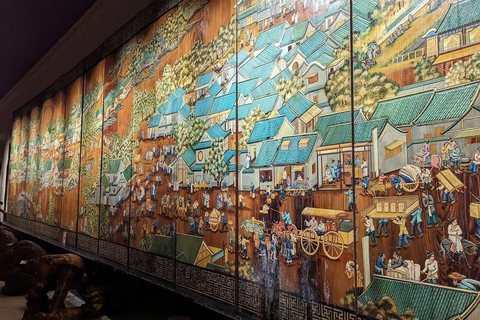 Vientiane : visite guidée d&#039;une demi-journée sur le thème de l&#039;art, de la culture et de l&#039;inspirationPrivé pour 4 à 5 personnes