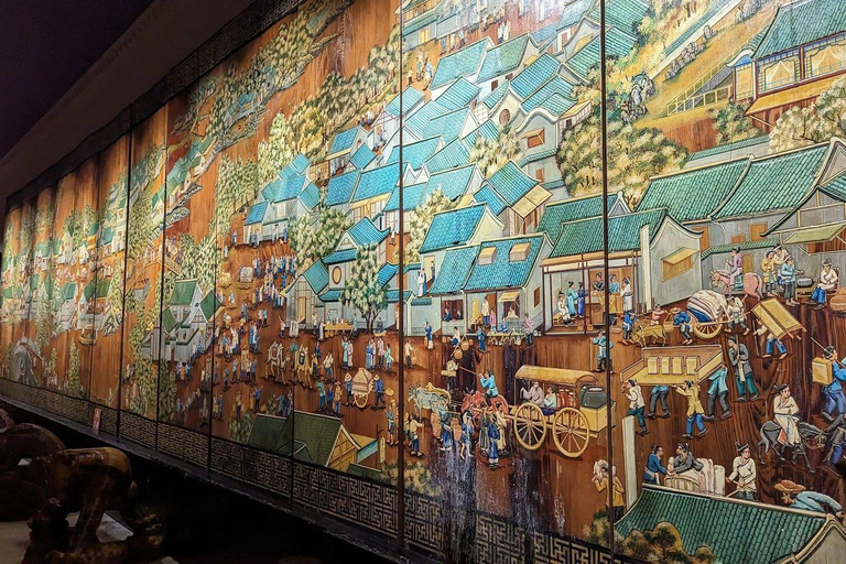 Vientiane : visite guidée d&#039;une demi-journée sur le thème de l&#039;art, de la culture et de l&#039;inspirationPrivé pour 4 à 5 personnes