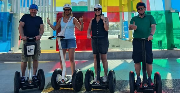 Malaga: 2-Hour Segway Tour with Gibralfaro, Alcazaba & Port