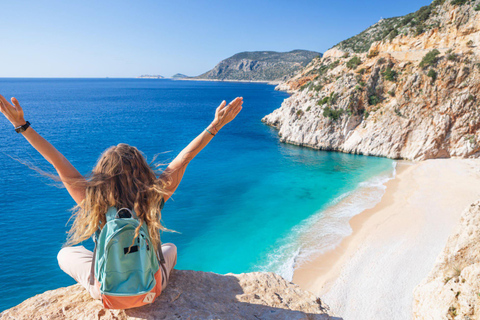 Marmaris to Fethiye: 4-Night Premium Gulet Cruise with A/C
