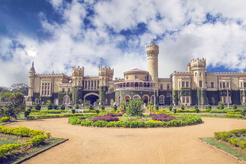 Bangalore: Private City Tour with Guide & Hotel Pickup