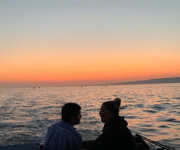 Marsiglia: Crociera in barca al tramonto con cena e bevande