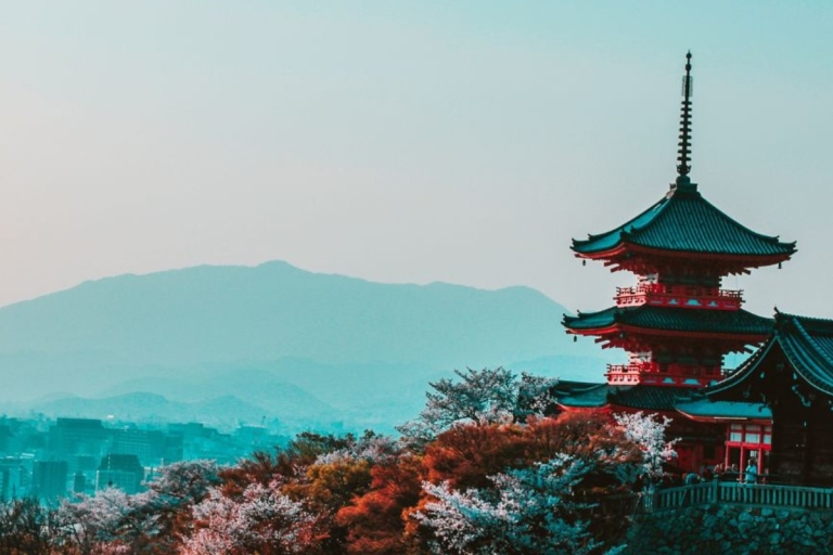 Visite privée personnalisée avec un guide local KyotoVisite à pied de 2 heures