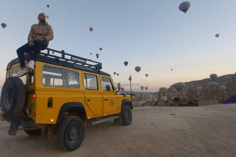 Från Göreme: Kappadokien Jeep Safari TourFrån Göreme: Cappadocia Jeep Safari Tour