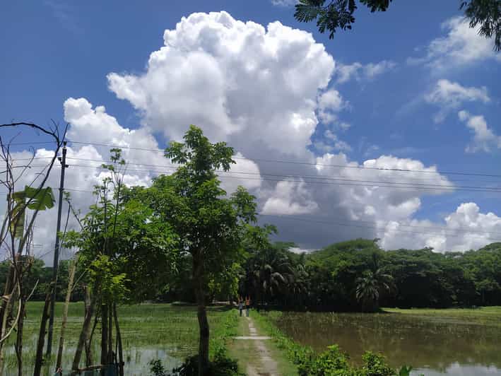 Bangladesh village trip with natural sightseeing