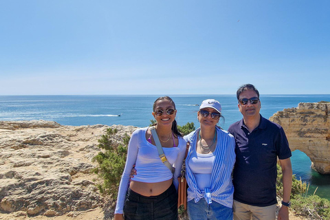 From Lisbon:2 days Private Tour to Algarve including Benagil