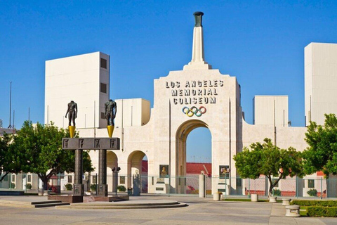 Los Angeles: Stadtführung vom Kreuzfahrthafen aus