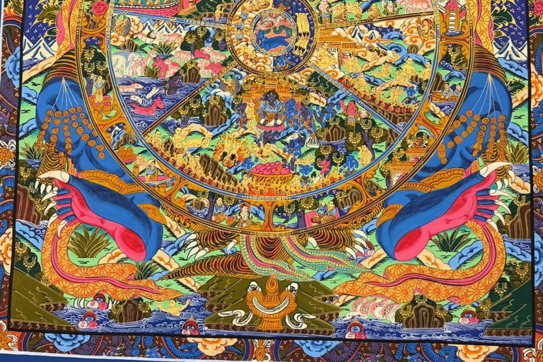 Kathmandu: Mandala Art & Cultural Souvenir Experience