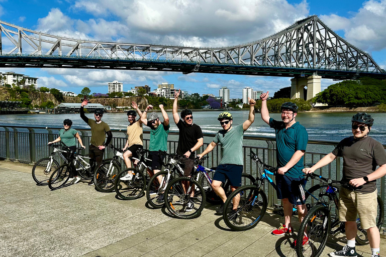 Brisbane: 2-Hour Guided Bike Tour