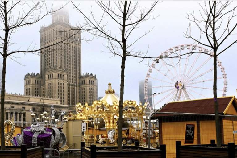 Experience real Christmas in Warsaw - Christmas Markets