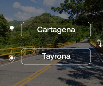 Cartagena to or from Tayrona Park Private Transfer