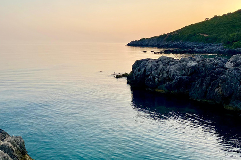 From Tirana: Sazan, Pirate Cave & Karaburun by Speedboat