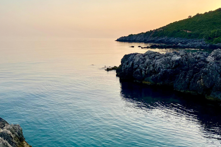 From Tirana: Sazan, Pirate Cave & Karaburun by Speedboat