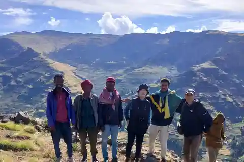 From Gondar: Simien Mountains 2 Day Guided Trekking Tour