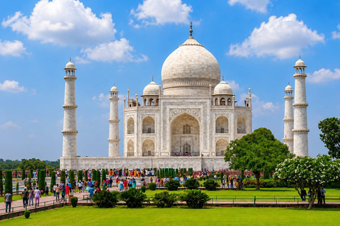 Agra: Moonlight Taj Mahal Tour from Yamuna River Side