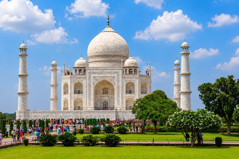 Agra: Moonlight Taj Mahal Tour from Yamuna River Side