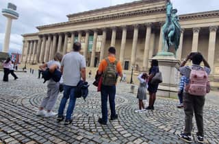 Die Tour „Liverpool, das du nie bemerkst“