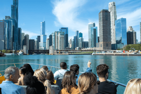 Chicago: 75-Minute Architecture Cruise by Speedboat