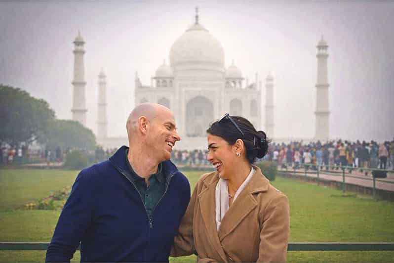Agra: Skip-The-Line Taj Mahal & Agra Private Tour By Car