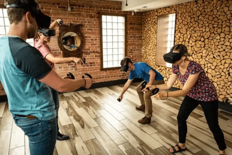 Sacramento: Space Station Tiberia VR Escape Room Game