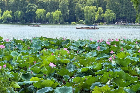 West Lake Boat & Island Ticket with Concierge