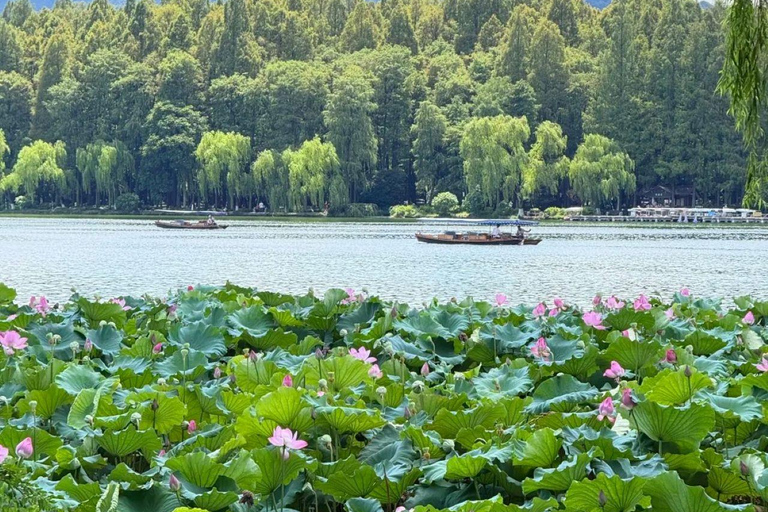 West Lake Boat & Island Ticket with Concierge