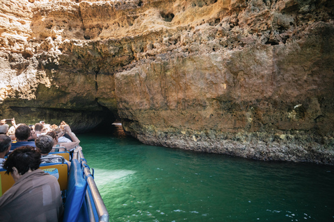 Albufeira : visite des grottes avec observation de dauphinsAlbufeira : visite de 2,5 h grottes et observation dauphins