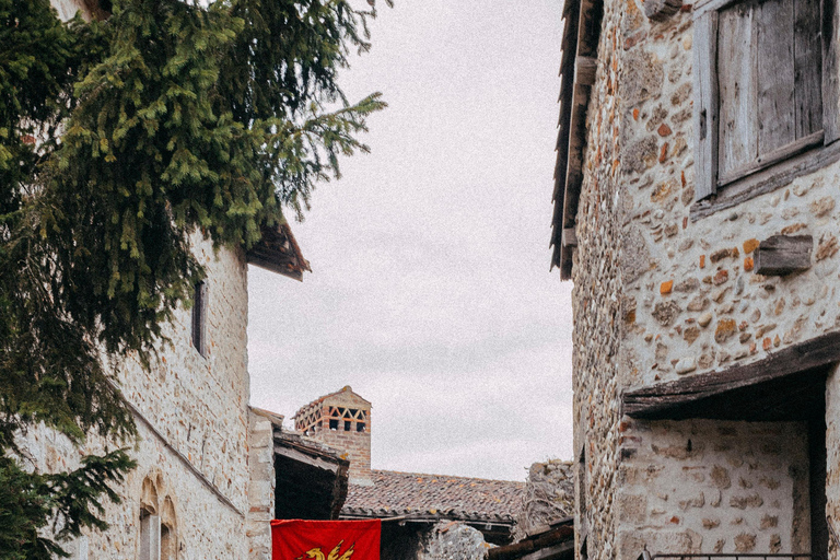 Beaujolais - Pérouges : Full Day Shared Trip