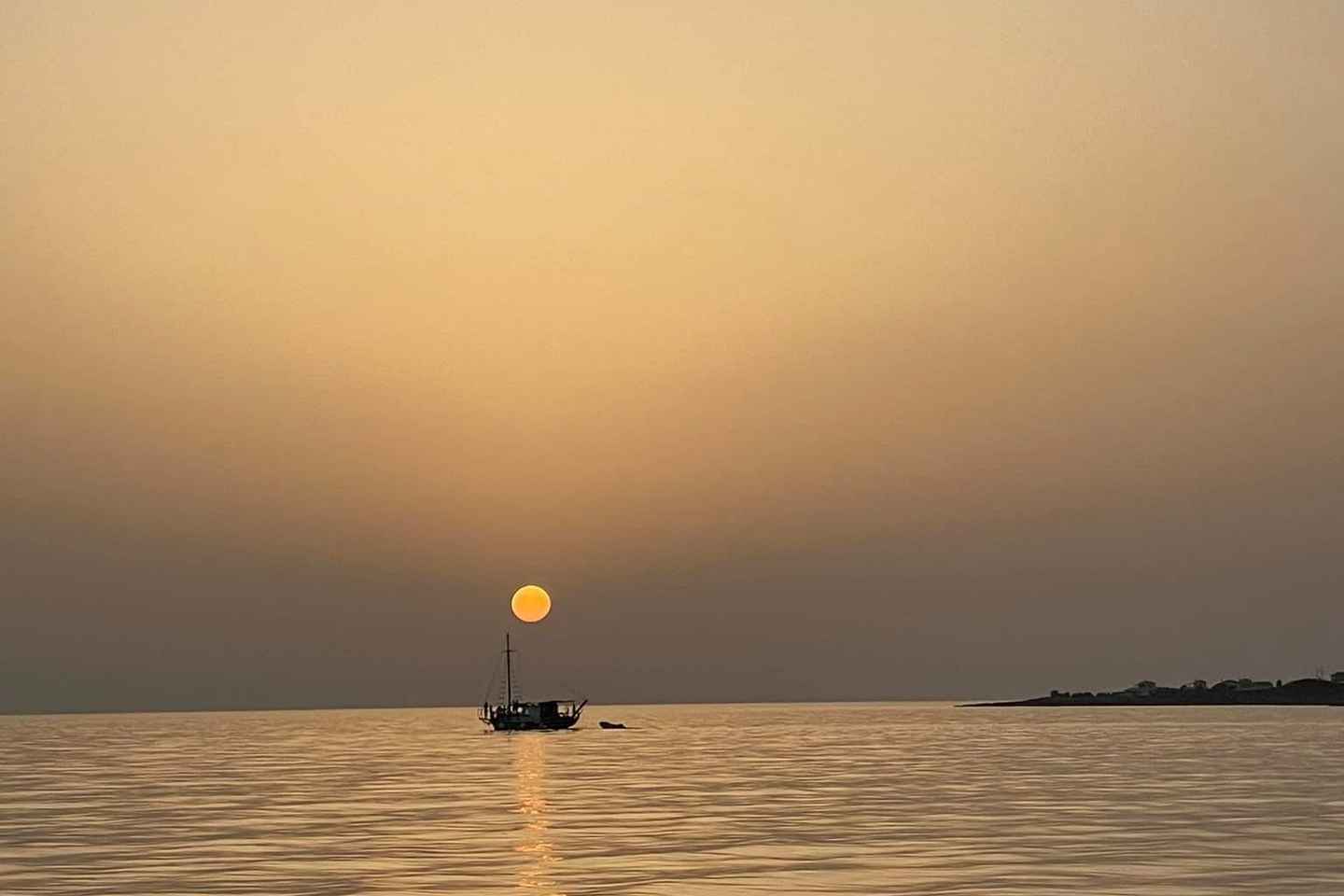 Croisière au coucher de soleil à Argostoli avec dîner