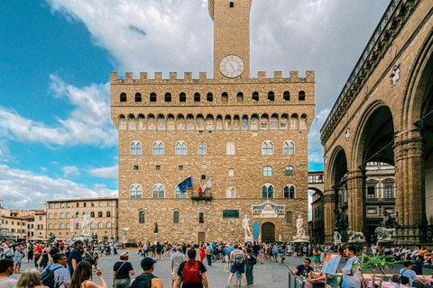 Palazzo Vecchio: Großartige private Tour