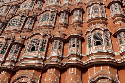 Prywatna luksusowa wycieczka po Złotym Trójkącie - Agra-Delhi - JaipurWycieczka po Złotym Trójkącie 3-gwiazdkowy hotel