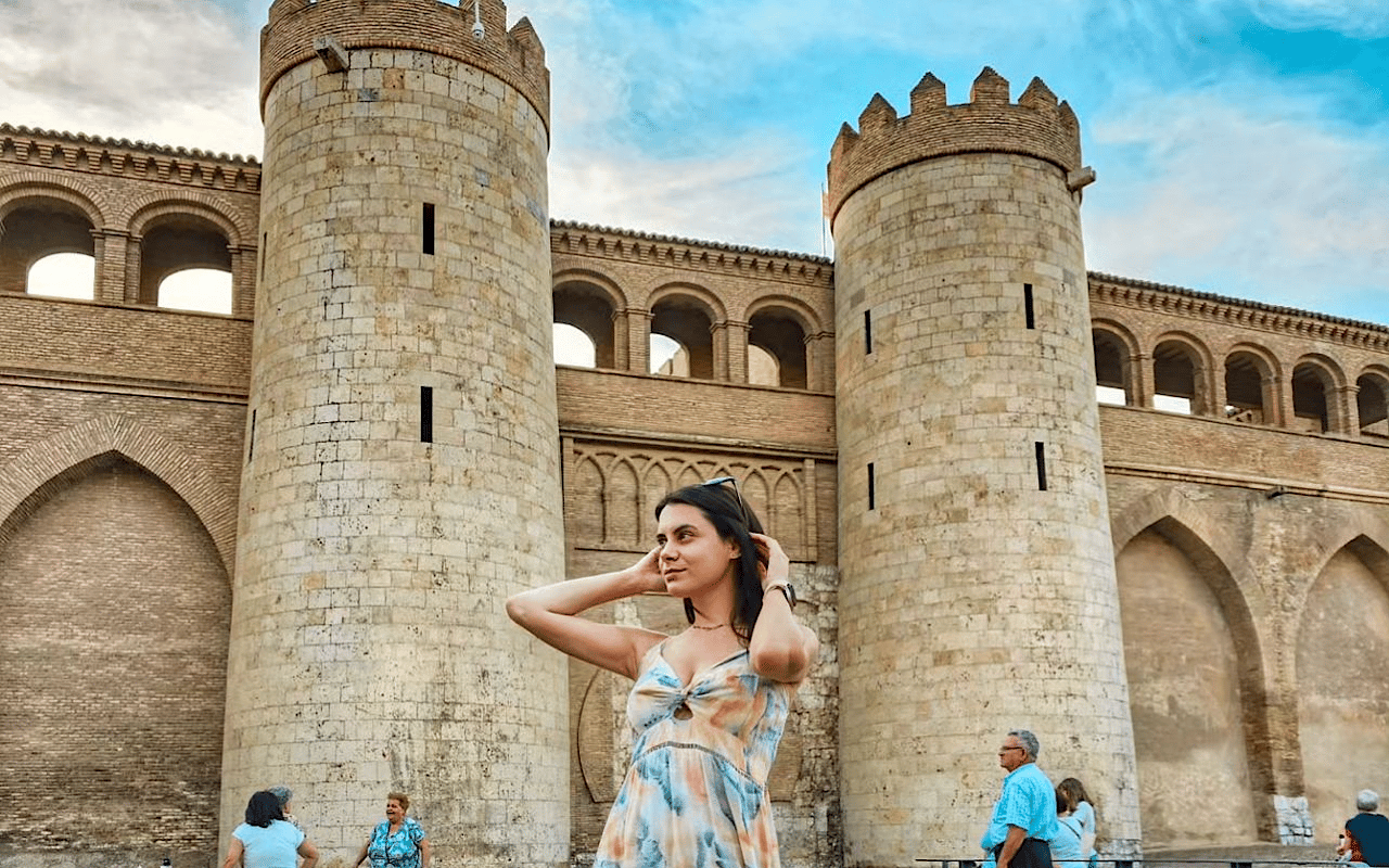 Zaragoza: Komplette Tour, Tausend und eine Nacht mit Abendessen