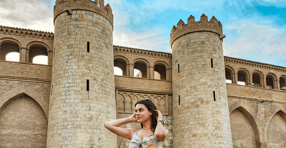 Zaragoza: Komplette Tour, Tausend und eine Nacht mit Abendessen