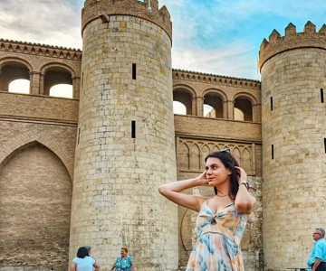 Zaragoza: Complete tour, one thousand and one nights experience with dinner