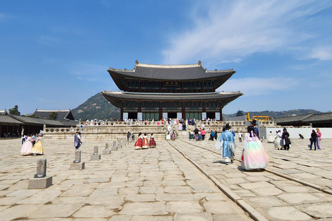 South Korea Incheon Airport Stopover & Seoul Tour