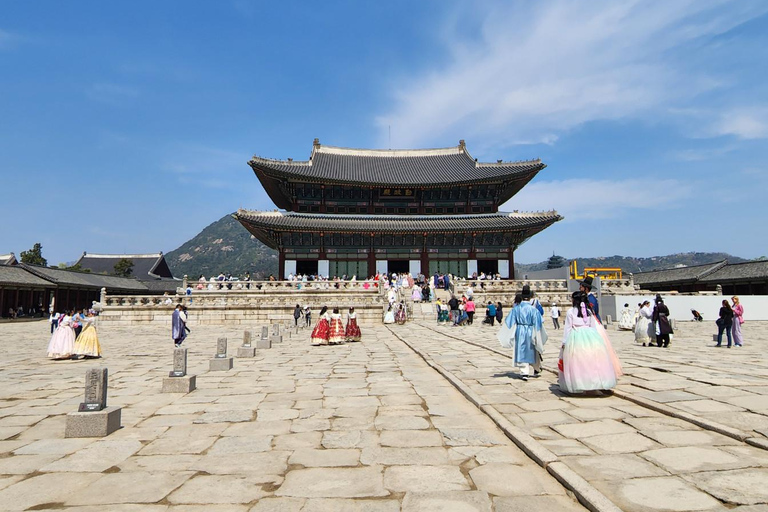 South Korea Incheon Airport Stopover & Seoul Tour