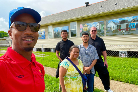 Authentic 9th Ward Hurricane Katrina History Tour