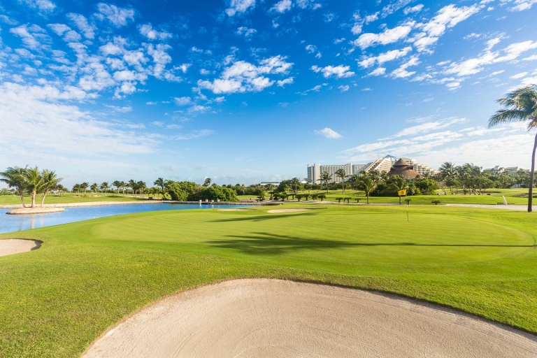Terrain de golf Iberostar Cancun