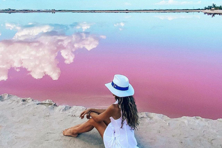 Wycieczka do Ría Lagartos, Coloradas i Playa CancúnitoMerida: Wycieczka na plażę Ria Lagartos, Coloradas i Cancunito