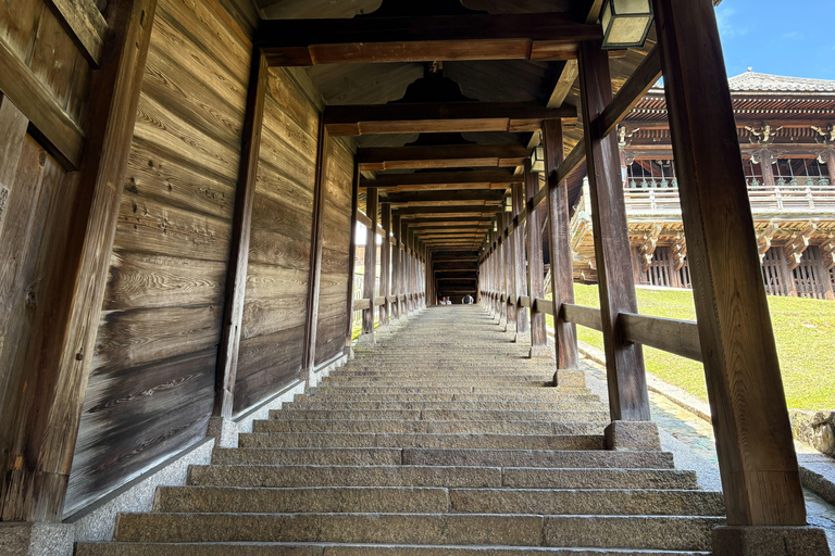 Nara: Guided Tour with Furoshiki Experience and Lunch 5.5h WITH Furoshiki Experience and Lunch