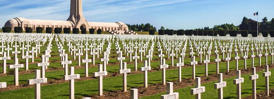 Visite privée de Verdun WW1 : sur les champs de bataille de la Grande Guerre