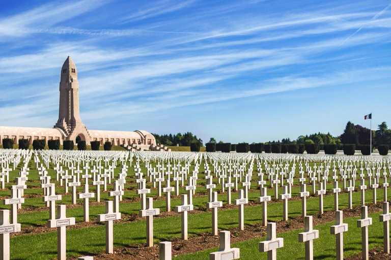 Verdun WW1 Private Tour: at the Great World War battlefields Echoes of Valor: Private Tour to WW1 Sites at Verdun