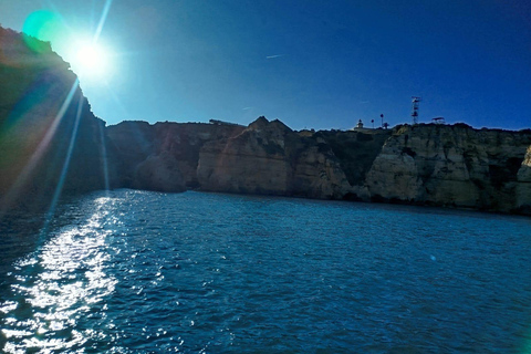 Blue Sunset Cruise to Ponta da Piedade From Lagos