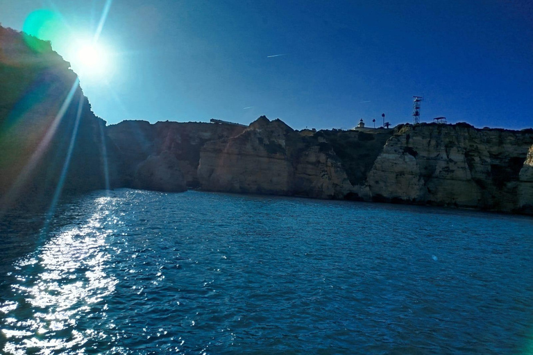 Blue Sunset Cruise to Ponta da Piedade From Lagos