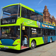 Manchester: Sightseeing Bus Tour