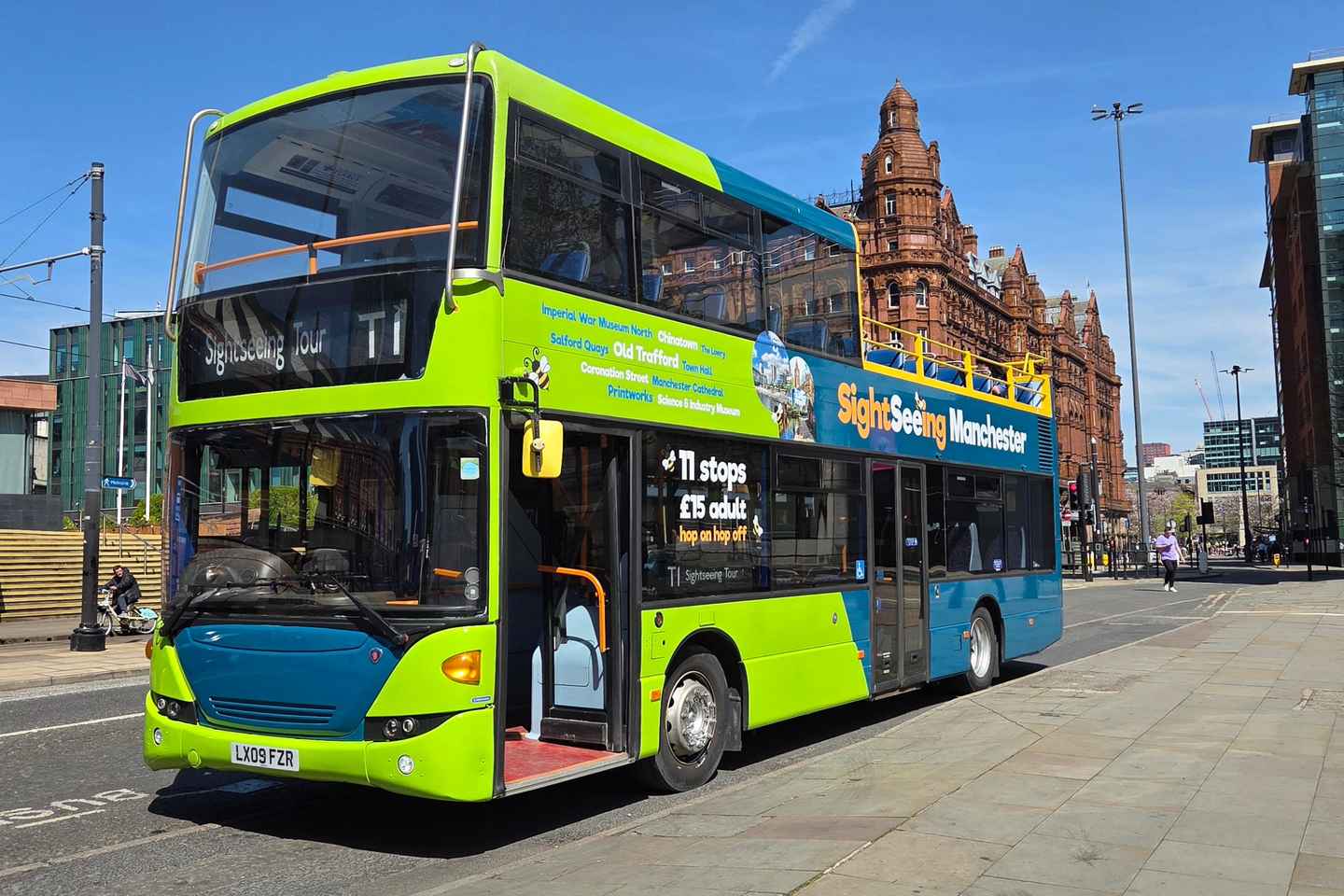 Manchester: Sightseeing Bus Tour - Manchester: Sightseeing Bus Tour