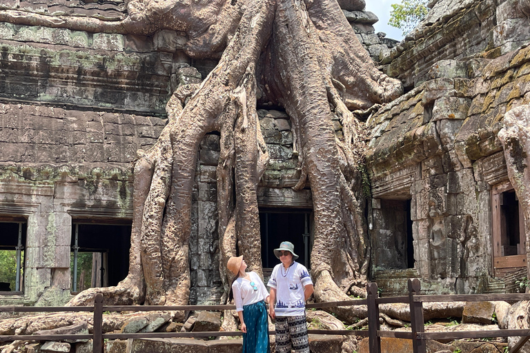 Siem Reap: Angkor Wat Private Ganztagestour