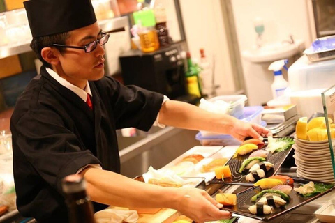 Atelier privé de sushi : Le chef vient à votre hôtelCours sur mesure