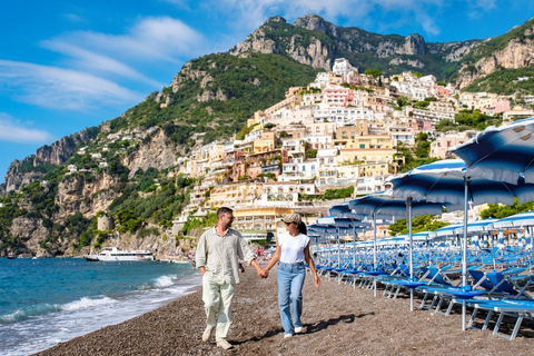 Positano Beach & Scenic Private Photoshoot + Video Option Standard: 20 photos | 30 mins