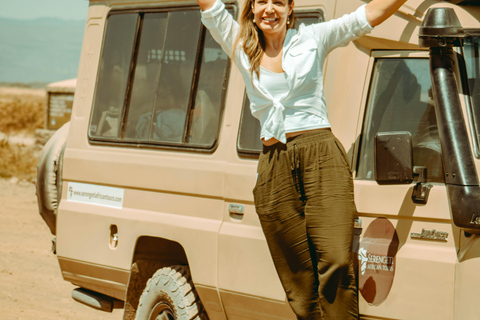 Arusha: 4-tägige Hochzeitsreise-Safari in Tansania mit BallonfahrtArusha: 4-tägige Flitterwochen-Safari in Tansania mit Ballonfahrt